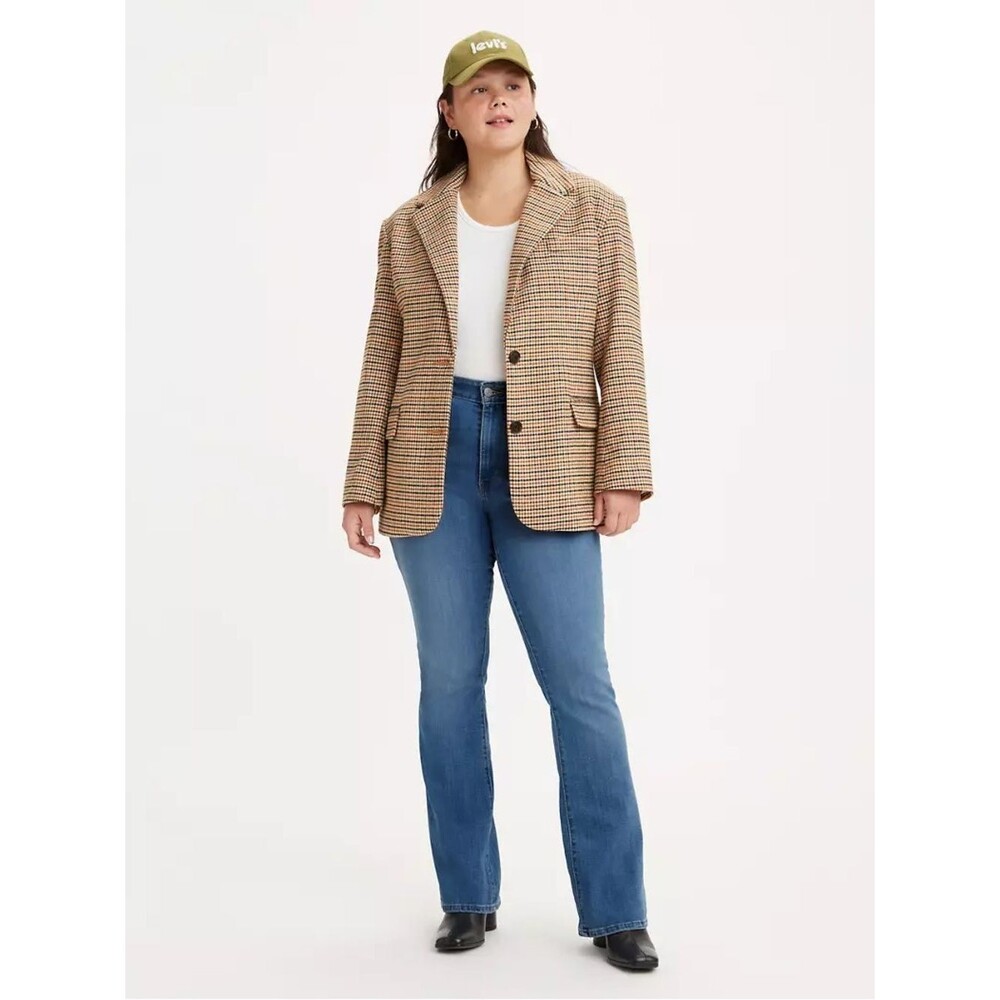 Levi's Premium 725 High Rise Bootcut Women's Stretch Jeans | Size: 33